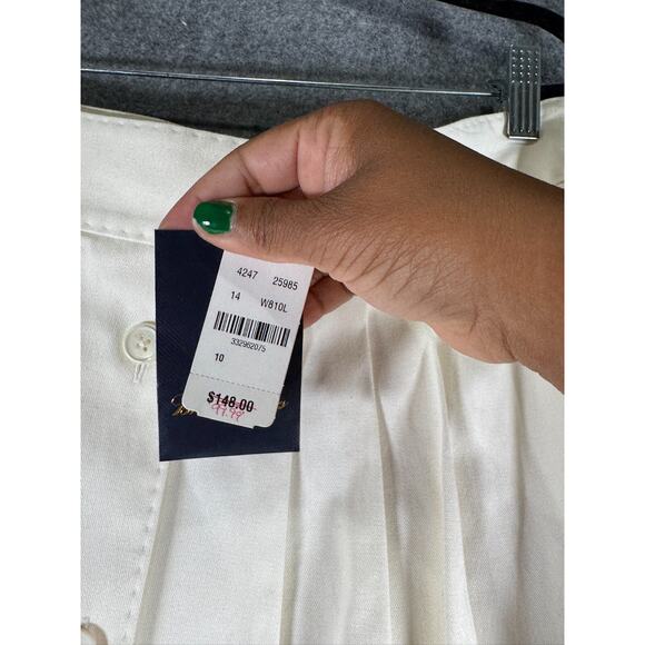 Brooks Brothers Skirt Women‎ 10 Button Knee Length Career Business Office Preppy - Picture 3 of 7